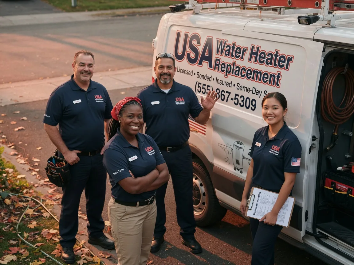 Water Heater Replacement company in Gifford, WA